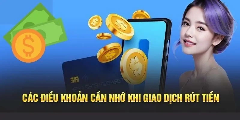 Rút tiền trì hoãn do nhập sai thông tin